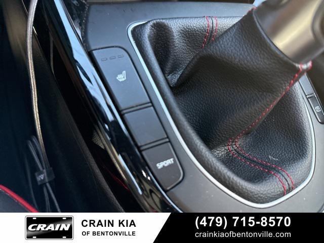 used 2023 Kia Forte car, priced at $21,500