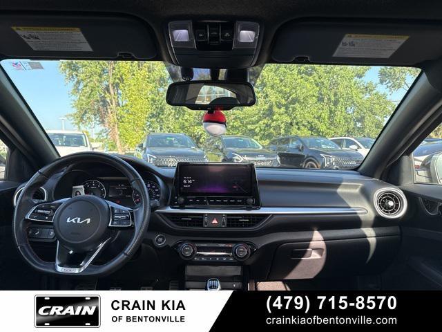 used 2023 Kia Forte car, priced at $21,500