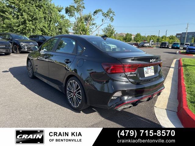 used 2023 Kia Forte car, priced at $21,500
