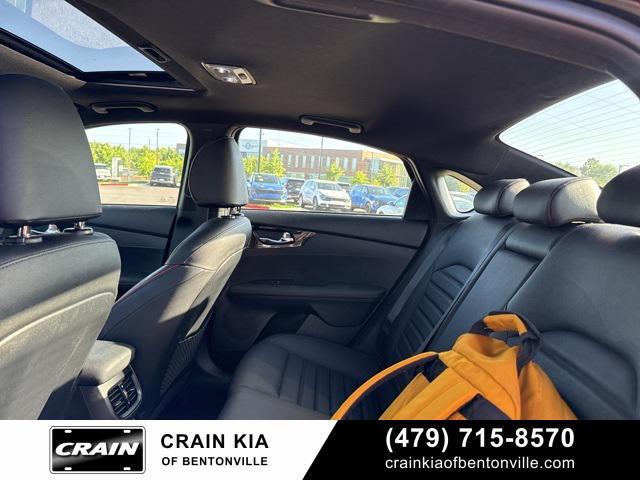 used 2023 Kia Forte car, priced at $21,500