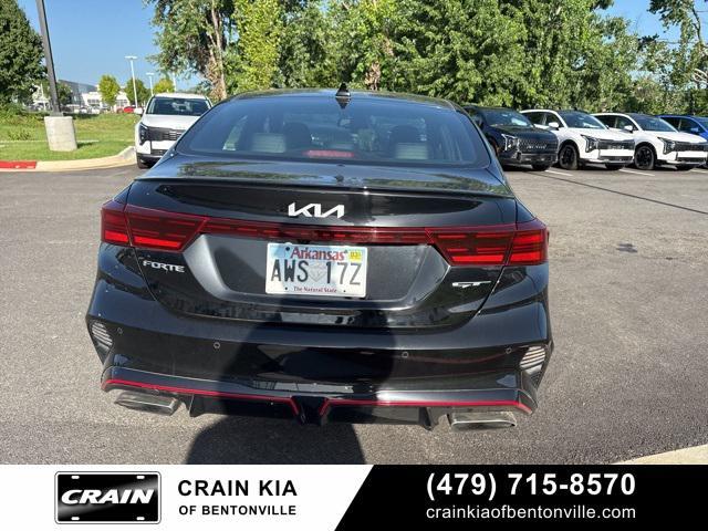used 2023 Kia Forte car, priced at $21,500