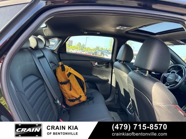 used 2023 Kia Forte car, priced at $21,500