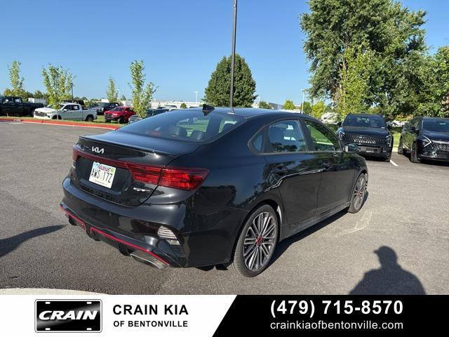 used 2023 Kia Forte car, priced at $21,500