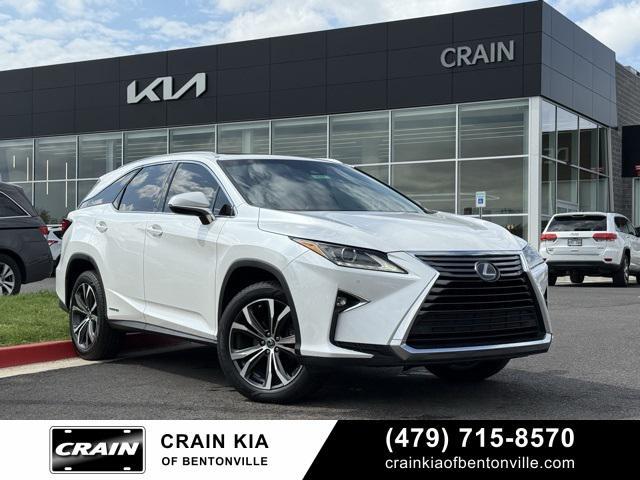 used 2018 Lexus RX 450h car, priced at $27,500