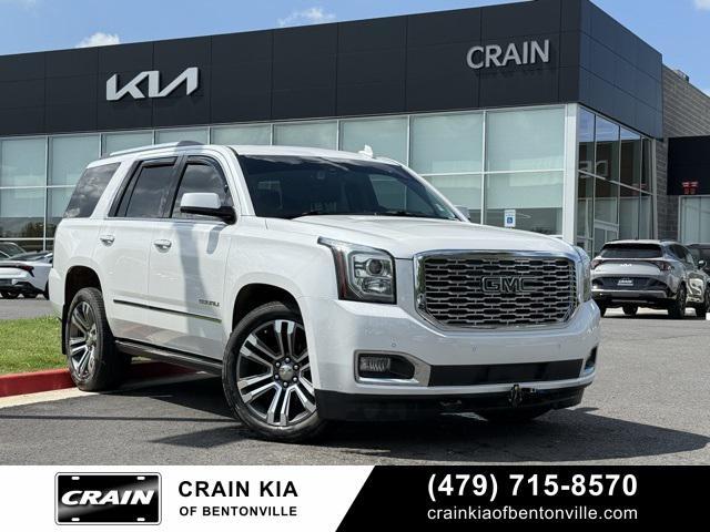 used 2020 GMC Yukon car, priced at $44,990