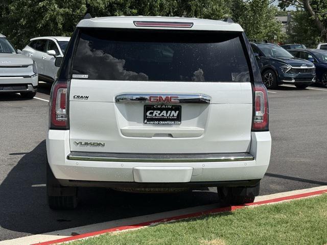 used 2020 GMC Yukon car, priced at $44,990
