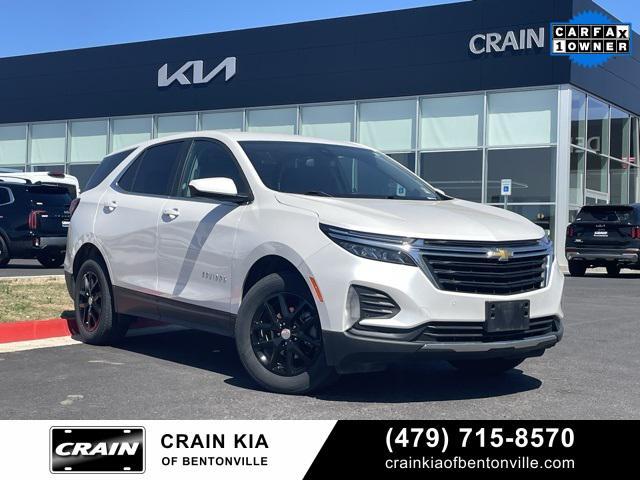 used 2024 Chevrolet Equinox car, priced at $26,400