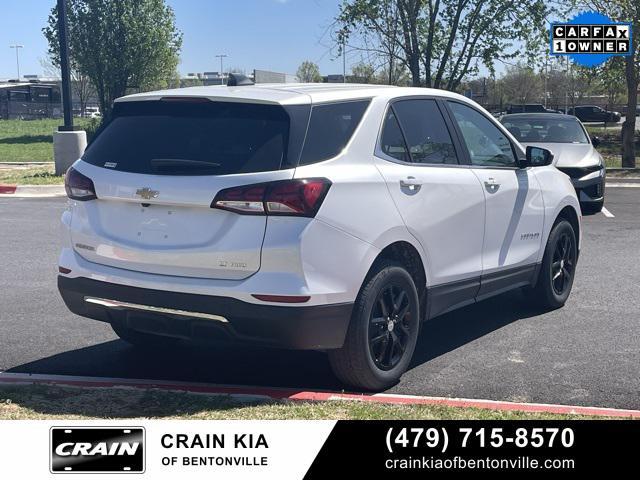 used 2024 Chevrolet Equinox car, priced at $26,400
