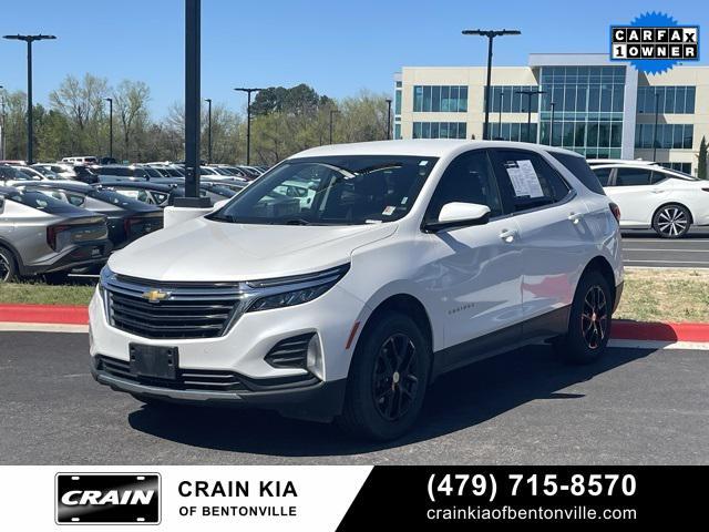 used 2024 Chevrolet Equinox car, priced at $26,400
