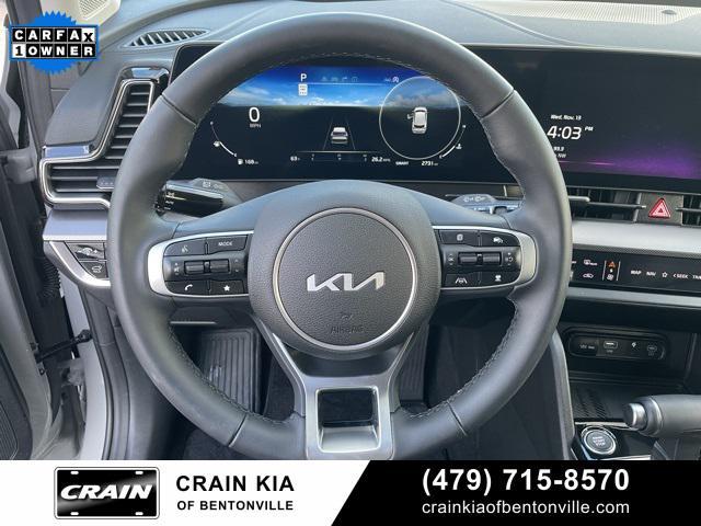 used 2025 Kia Sportage car, priced at $32,500