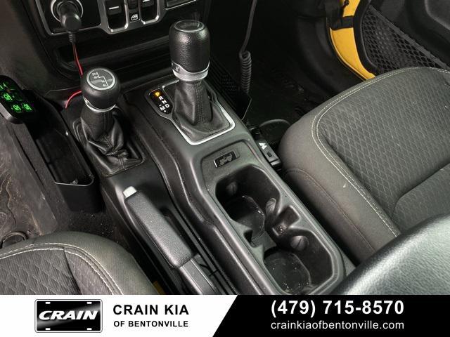 used 2021 Jeep Wrangler Unlimited car, priced at $31,800