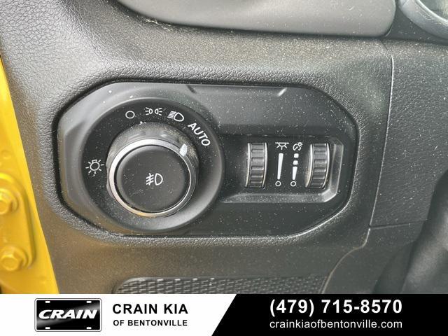 used 2021 Jeep Wrangler Unlimited car, priced at $31,800