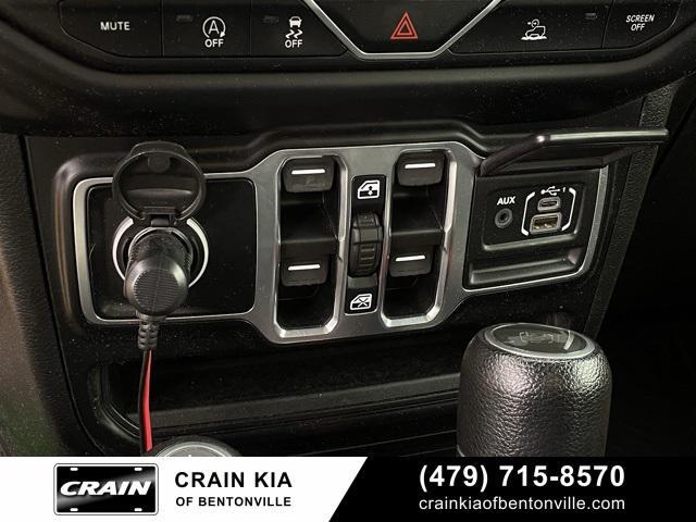 used 2021 Jeep Wrangler Unlimited car, priced at $31,800