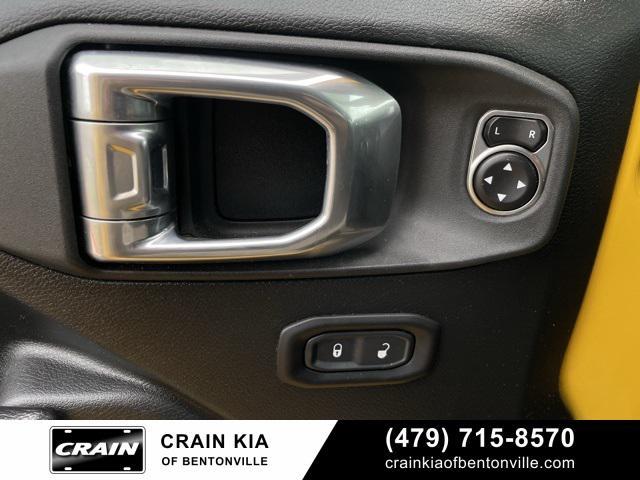 used 2021 Jeep Wrangler Unlimited car, priced at $31,800