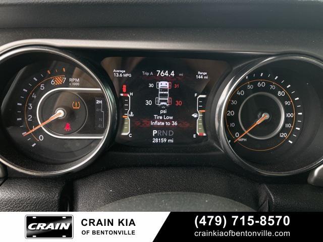 used 2021 Jeep Wrangler Unlimited car, priced at $31,800