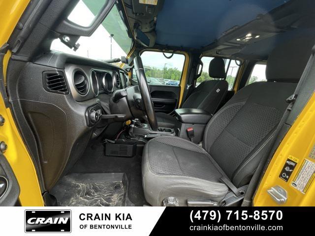 used 2021 Jeep Wrangler Unlimited car, priced at $31,800