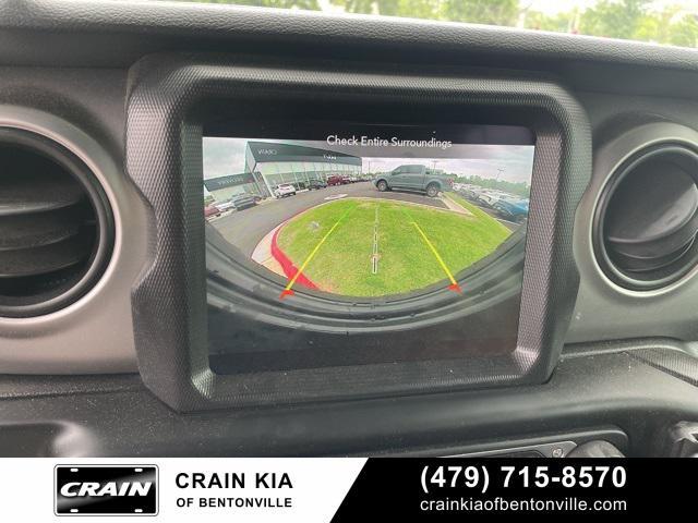 used 2021 Jeep Wrangler Unlimited car, priced at $31,800