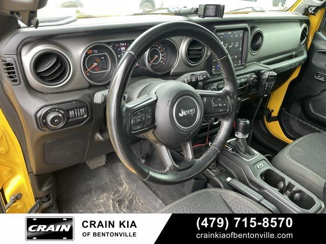 used 2021 Jeep Wrangler Unlimited car, priced at $31,800