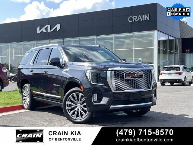 used 2024 GMC Yukon car, priced at $75,000