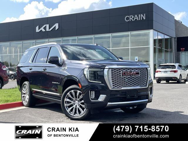 used 2024 GMC Yukon car, priced at $75,000