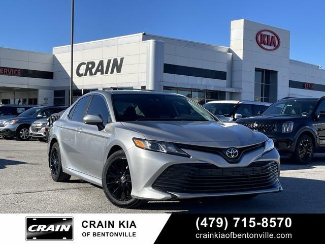 used 2019 Toyota Camry car, priced at $18,800