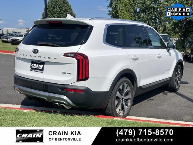 used 2021 Kia Telluride car, priced at $22,300