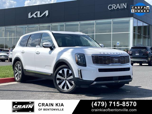 used 2021 Kia Telluride car, priced at $22,300