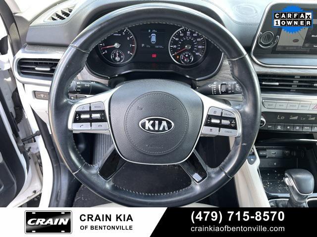 used 2021 Kia Telluride car, priced at $22,300