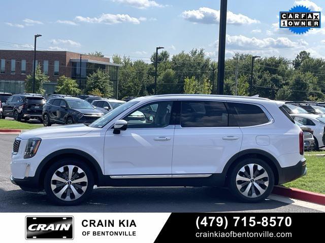 used 2021 Kia Telluride car, priced at $22,300