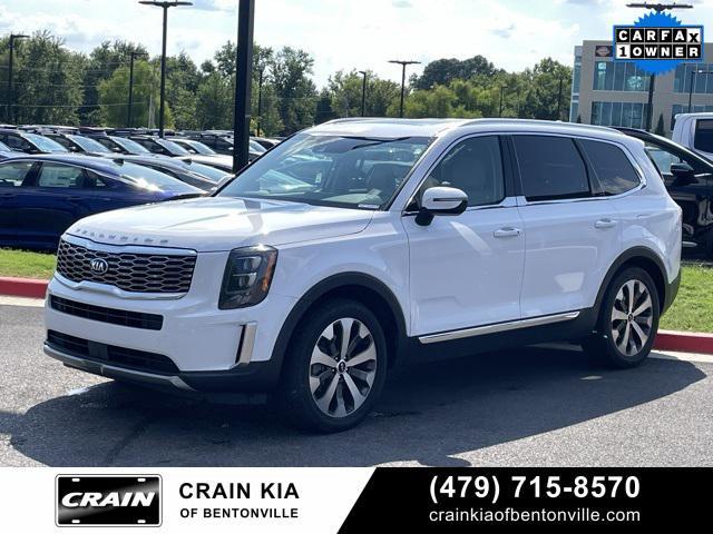 used 2021 Kia Telluride car, priced at $22,300