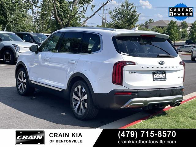 used 2021 Kia Telluride car, priced at $22,300