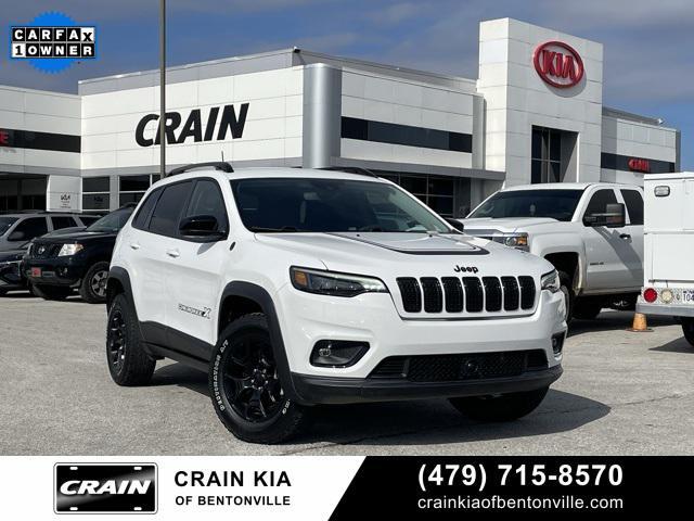 used 2022 Jeep Cherokee car, priced at $24,200