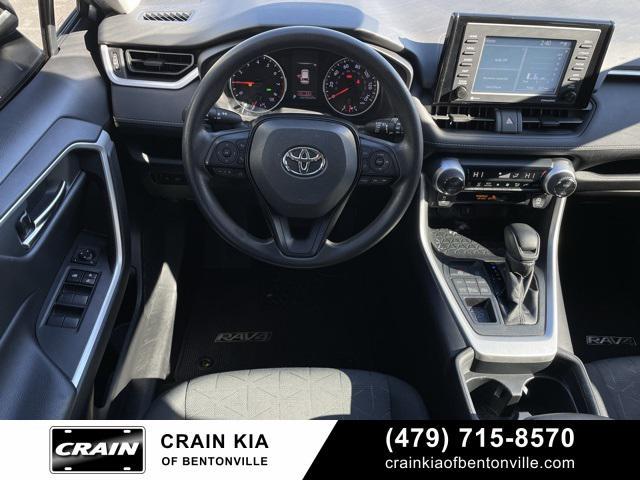 used 2020 Toyota RAV4 car, priced at $22,200