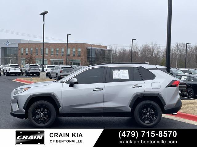 used 2020 Toyota RAV4 car, priced at $22,200