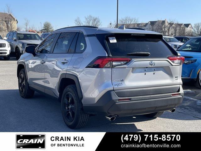 used 2020 Toyota RAV4 car, priced at $22,900