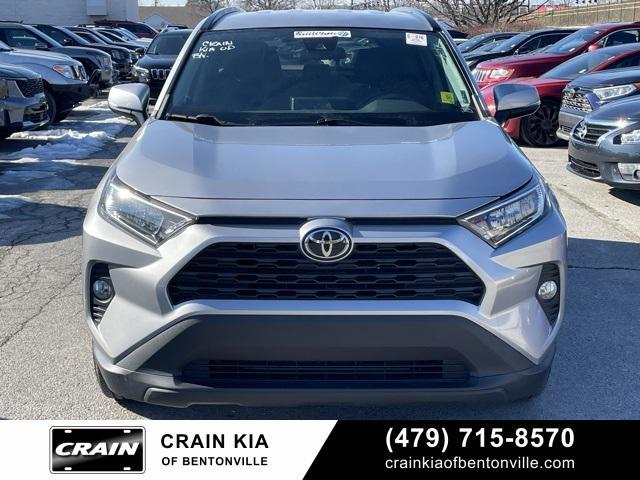 used 2020 Toyota RAV4 car, priced at $22,900