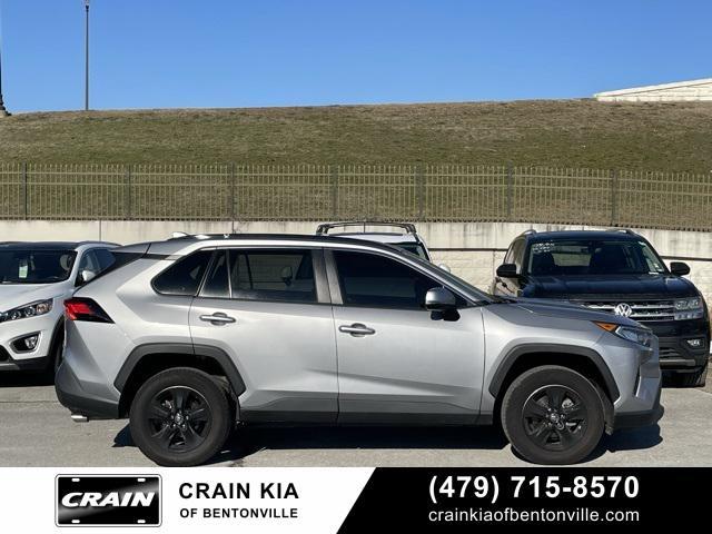 used 2020 Toyota RAV4 car, priced at $22,900