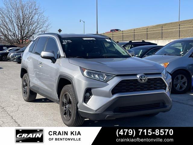 used 2020 Toyota RAV4 car, priced at $22,900