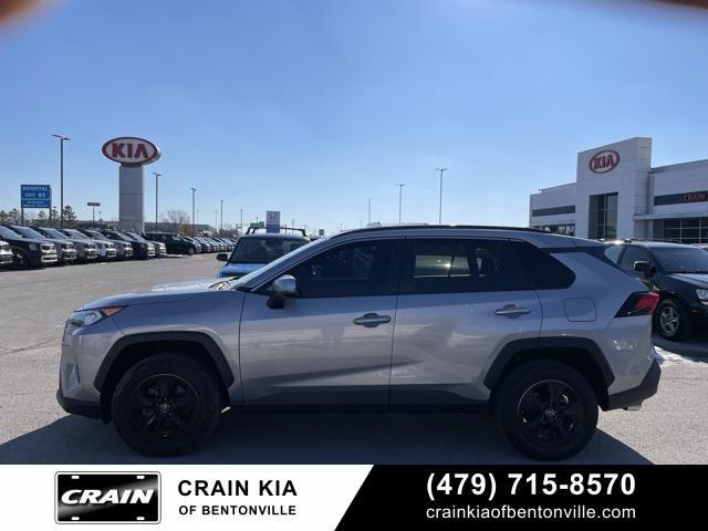 used 2020 Toyota RAV4 car, priced at $22,900