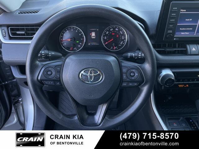 used 2020 Toyota RAV4 car, priced at $22,900