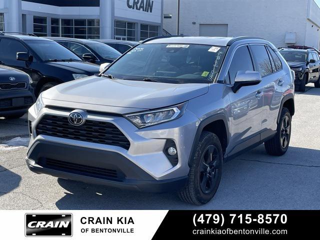 used 2020 Toyota RAV4 car, priced at $22,900