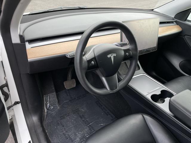used 2021 Tesla Model Y car, priced at $28,000