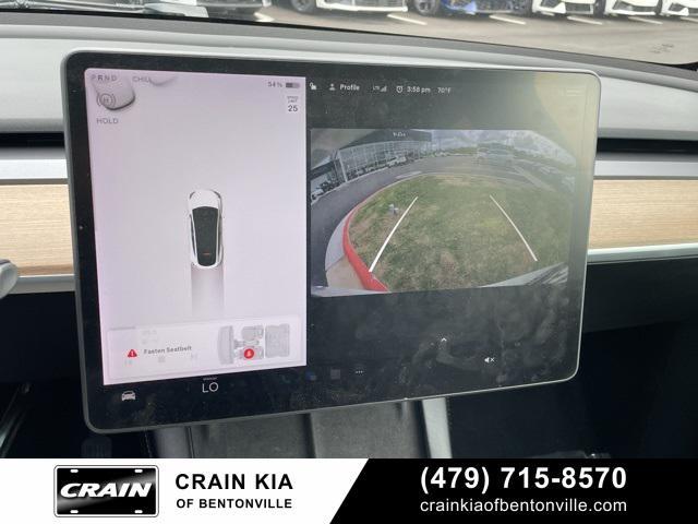 used 2021 Tesla Model Y car, priced at $29,500