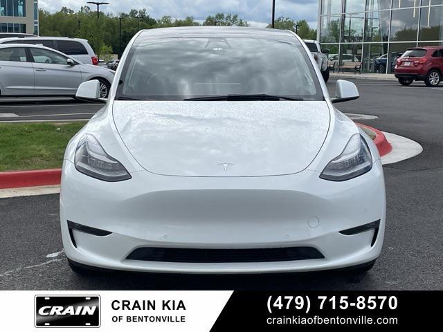 used 2021 Tesla Model Y car, priced at $29,500