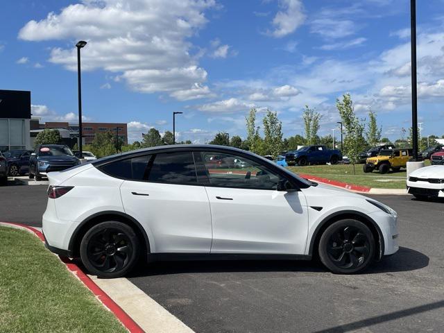 used 2021 Tesla Model Y car, priced at $28,000