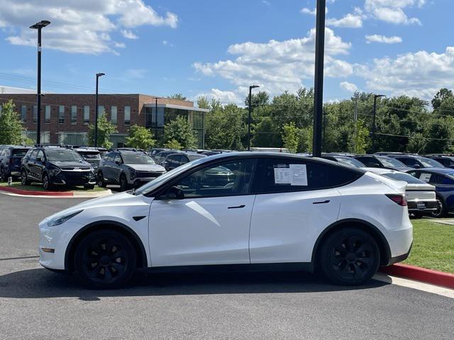used 2021 Tesla Model Y car, priced at $28,000