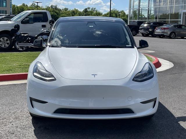 used 2021 Tesla Model Y car, priced at $28,000