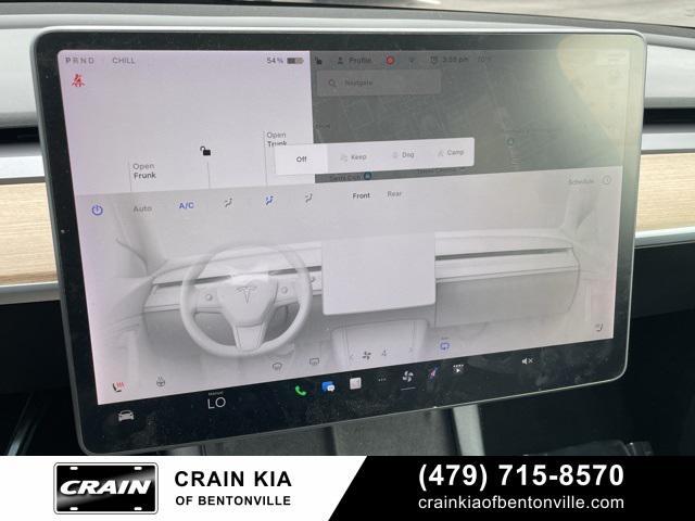 used 2021 Tesla Model Y car, priced at $29,500