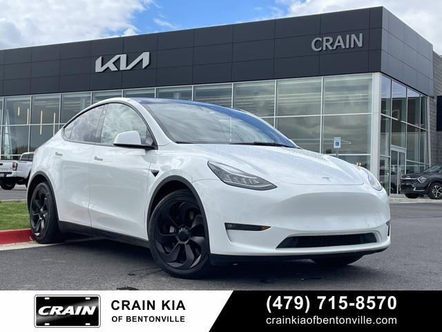 used 2021 Tesla Model Y car, priced at $29,500