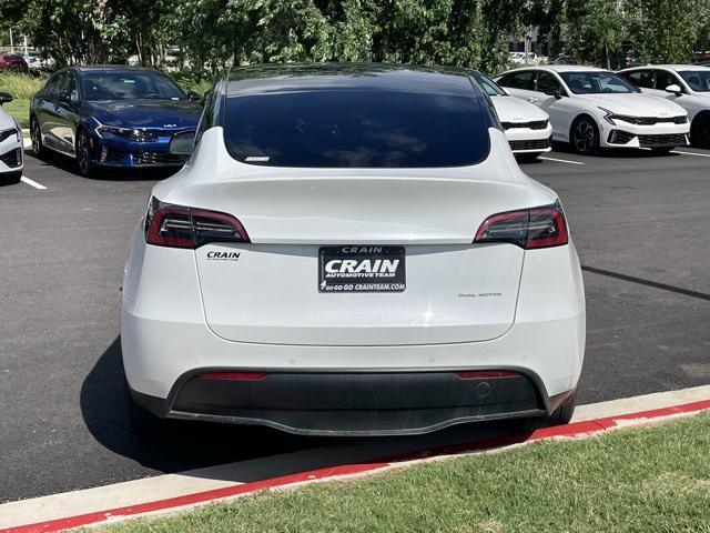 used 2021 Tesla Model Y car, priced at $28,000